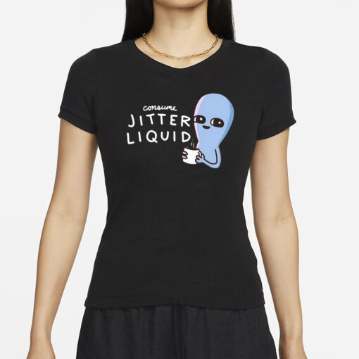 Consume Jitter Liquid T-Shirt