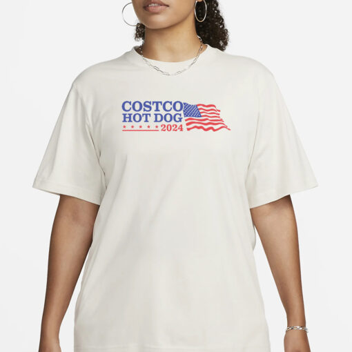 Costco Hot Dog 2024 T-Shirt1.