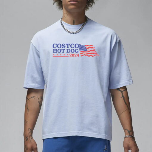 Costco Hot Dog 2024 T-Shirt3