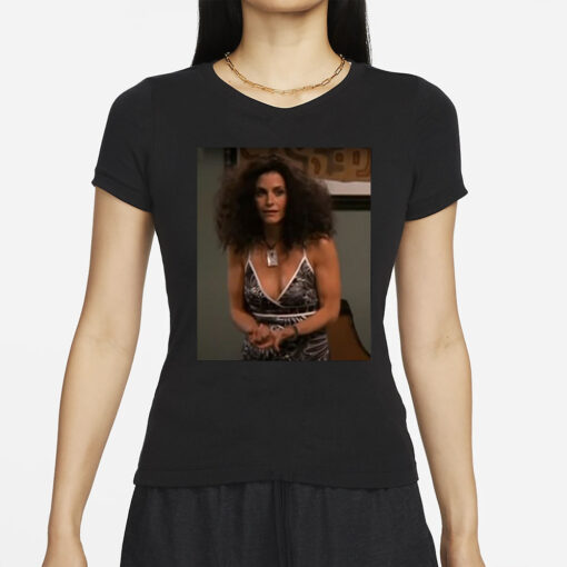 Courteney Cox Monica Geller Friends Hair T-Shirt