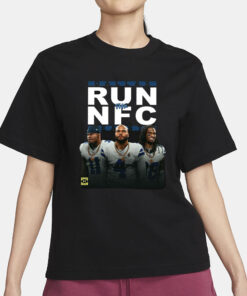 Cowboys Division Champions 2023 Run The East T-Shirt1