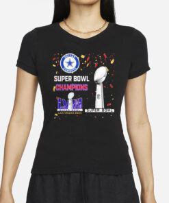 Cowboys Super Bowl Champions LVIII Las Vegas 2024 T-Shirt