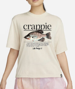 Crappie Lake Murray Sc T-Shirt2