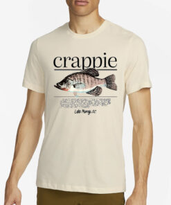 Crappie Lake Murray Sc T-Shirt4