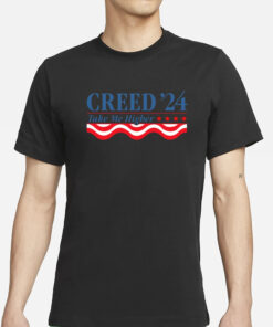 Creed '24 Take Me Higher T-Shirt