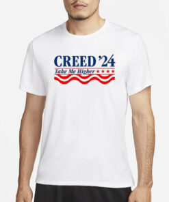 Creed ’24 Take Me Higher T-Shirt