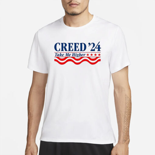 Creed ’24 Take Me Higher T-Shirt