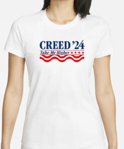 Creed ’24 Take Me Higher T-Shirts