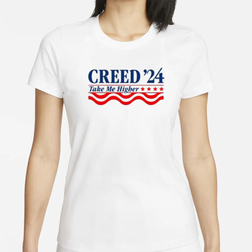 Creed ’24 Take Me Higher T-Shirts