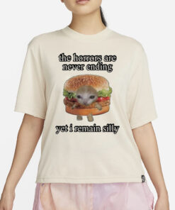 Cringeytees The Horrors Are Never Ending Cringey T-Shirt2