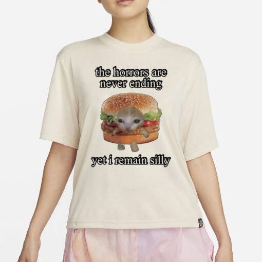 Cringeytees The Horrors Are Never Ending Cringey T-Shirt2