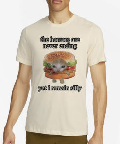 Cringeytees The Horrors Are Never Ending Cringey T-Shirt4