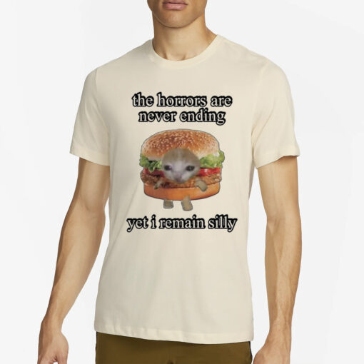 Cringeytees The Horrors Are Never Ending Cringey T-Shirt4