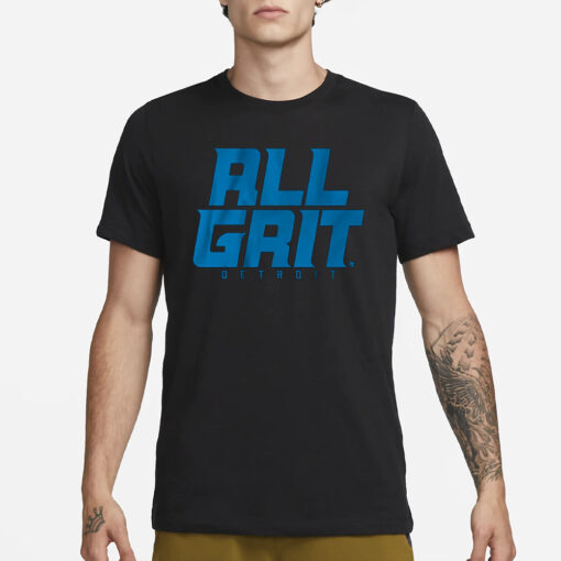 DETROIT ALL GRIT T-SHIRT1