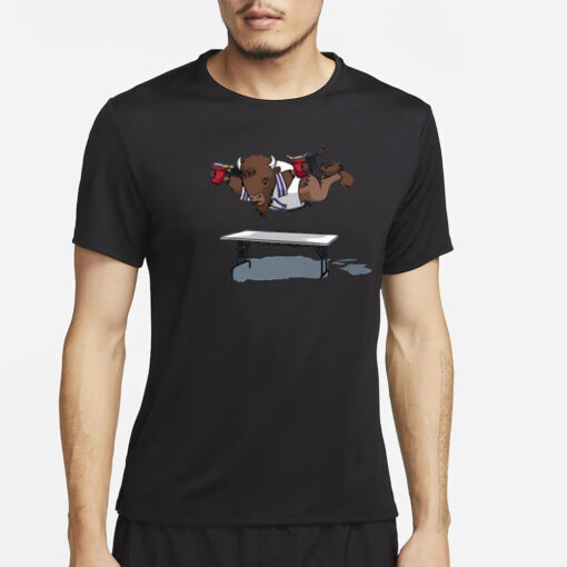 Dan Mitchell Smash Tables T-Shirt2