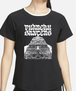 Daniel Bromfield Pharoah Sanders T-Shirt2