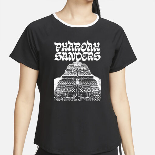 Daniel Bromfield Pharoah Sanders T-Shirt2