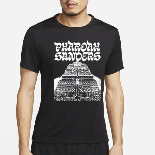 Daniel Bromfield Pharoah Sanders T-Shirt4