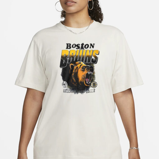 Danton Heinen Boston Bruins National Hockey League T-Shirt3