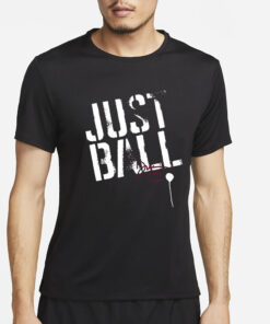 Dawn Staley Just Ball T-Shirt2