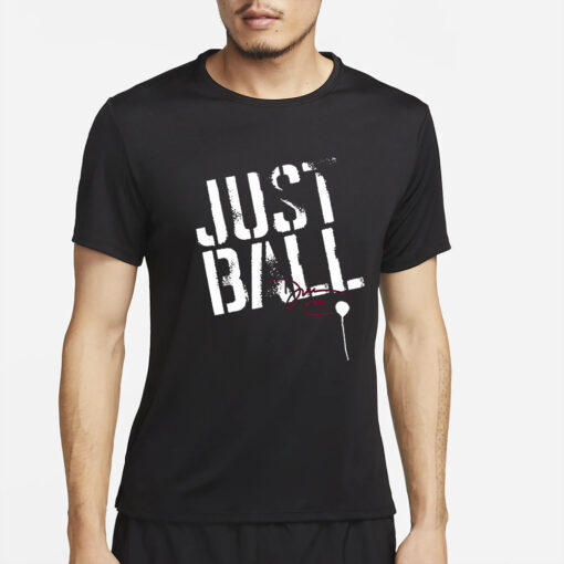 Dawn Staley Just Ball T-Shirt2