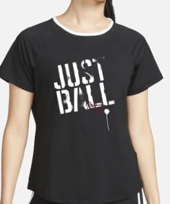 Dawn Staley Just Ball T-Shirt4