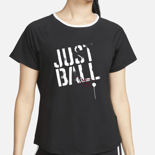 Dawn Staley Just Ball T-Shirt4