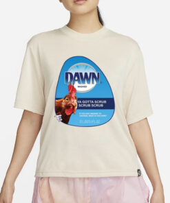 Dawn Washed T-Shirt2