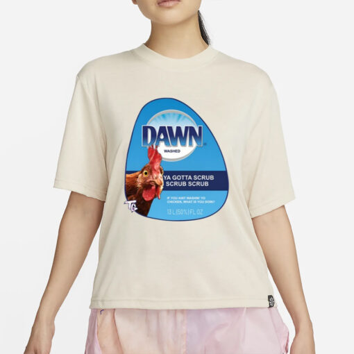 Dawn Washed T-Shirt2