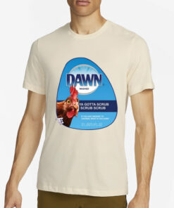 Dawn Washed T-Shirt4