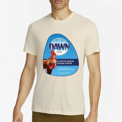 Dawn Washed T-Shirt4