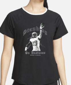 Deebo Samuel Standing On Business T-Shirt2