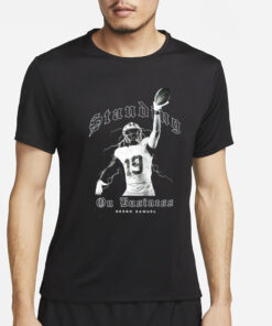 Deebo Samuel Standing On Business T-Shirt4