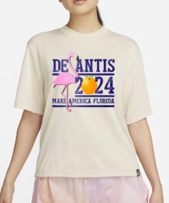 Desantis 2024 Make America Florida T-Shirt4