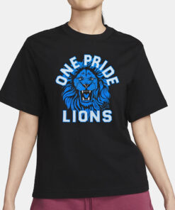 Detroit Lions One Pride Shirt1
