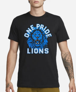 Detroit Lions One Pride Shirt3