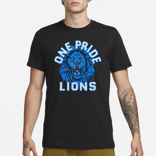 Detroit Lions One Pride Shirt3