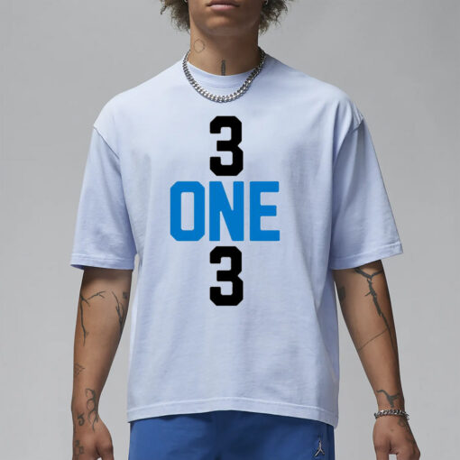 Detroit Lions Three One Three T-Shirt1
