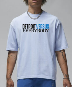 Detroit Versus Everybody T-Shirt3