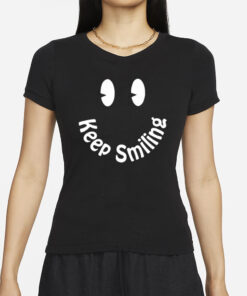 Devon Rodriguez Keep Smiling T-Shirt