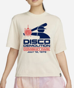 Disco Demolition Comiskey Park July 12, 1979 T-Shirt2