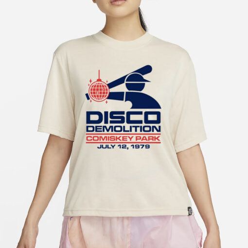 Disco Demolition Comiskey Park July 12, 1979 T-Shirt2