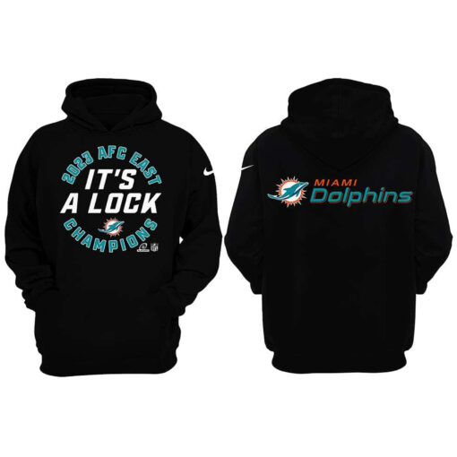 Dolphins AFC East Champions 2023 Hoodie