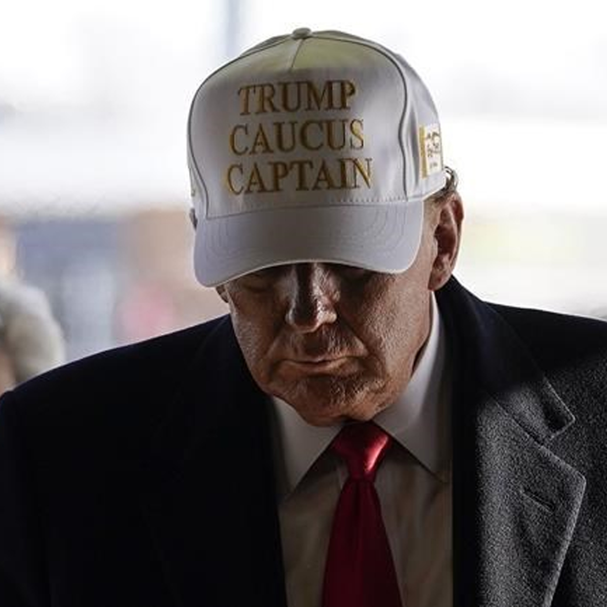 Donald Trump Caucus Captain Hat