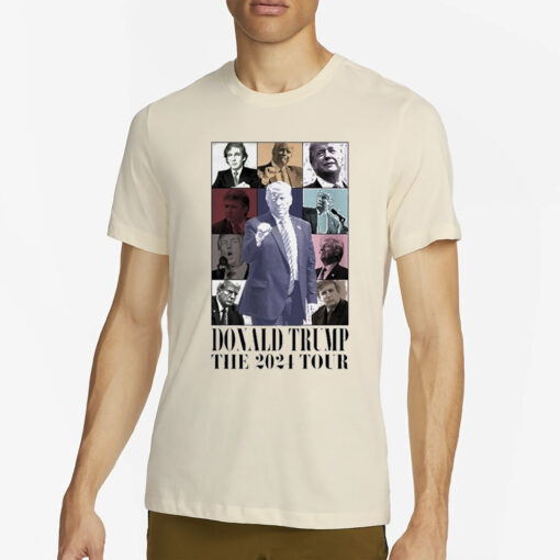 Donald Trump The 2024 Eras Tour T-Shirt4