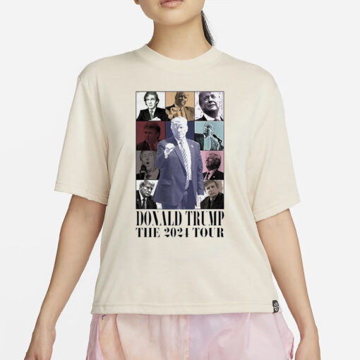 Donald Trump The 2024 Eras Tour T-Shirt7