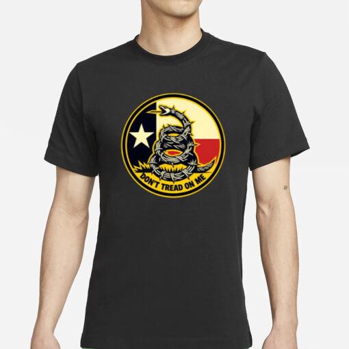 Don't Tread On Me Texas Active T-Shirt