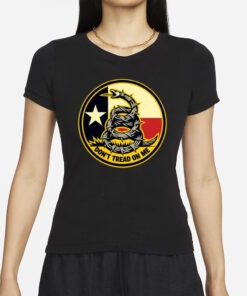 Don't Tread On Me Texas Active T-Shirts