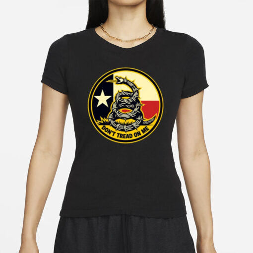 Don't Tread On Me Texas Active T-Shirts