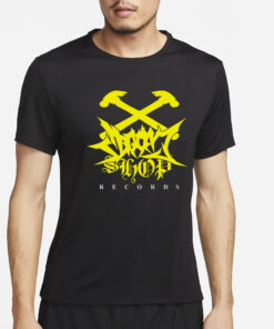 Doomshop Records Yellow T-Shirts2